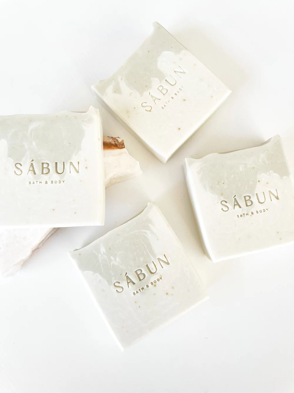 Cucumber, Ginger and Mint Body Soap Bar