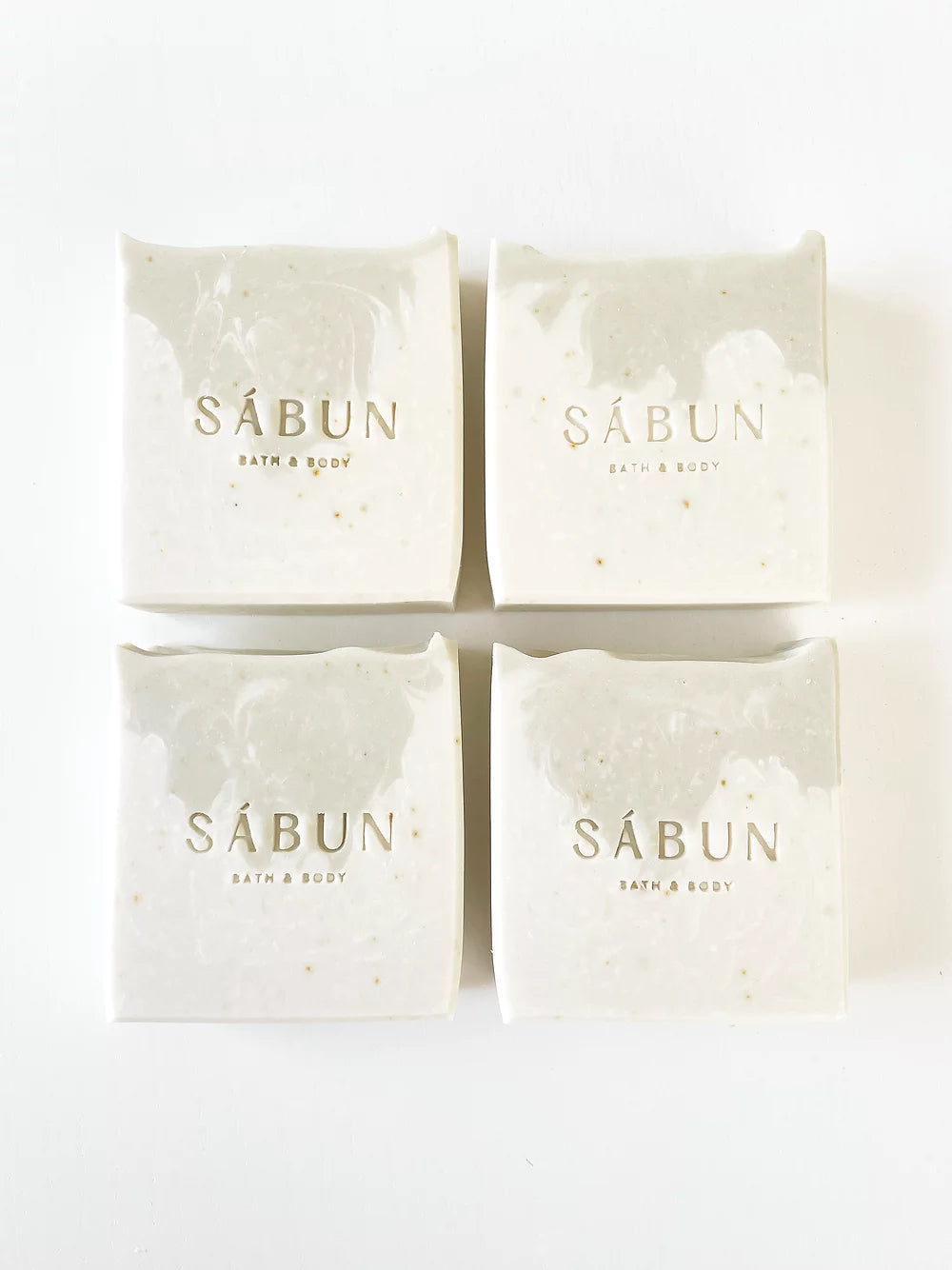 Cucumber, Ginger and Mint Body Soap Bar