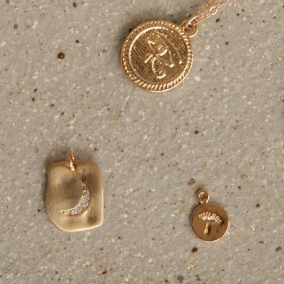 Dandelion Pendant