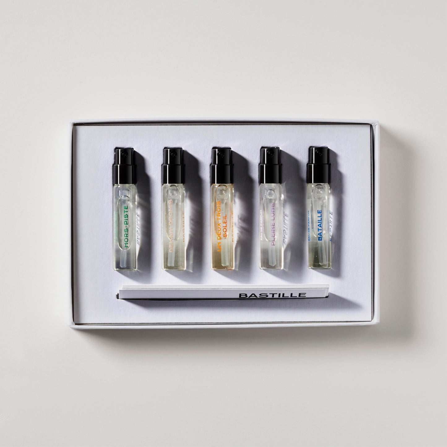 Bastille Discovery Set 6 Eau de Parfum