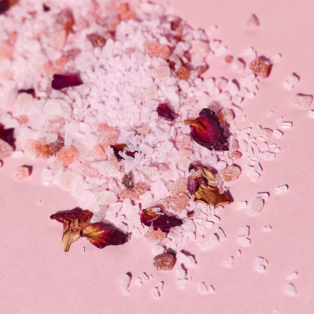 Energise Mineral Rose & Grapefruit Bath Salt Soak