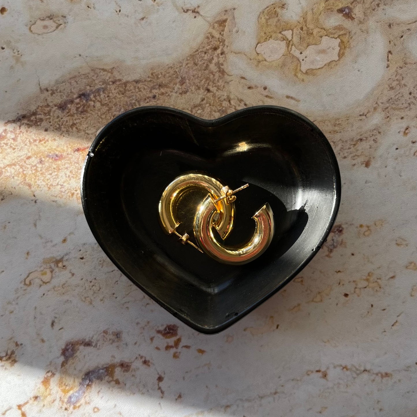 Heart Shaped Trinket Dish