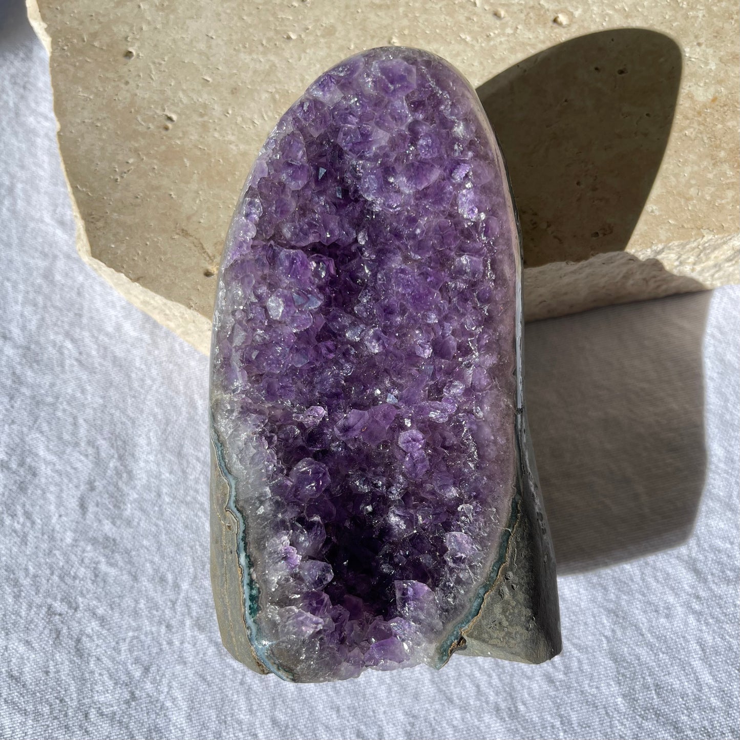 Amethyst Standing Cluster 468g