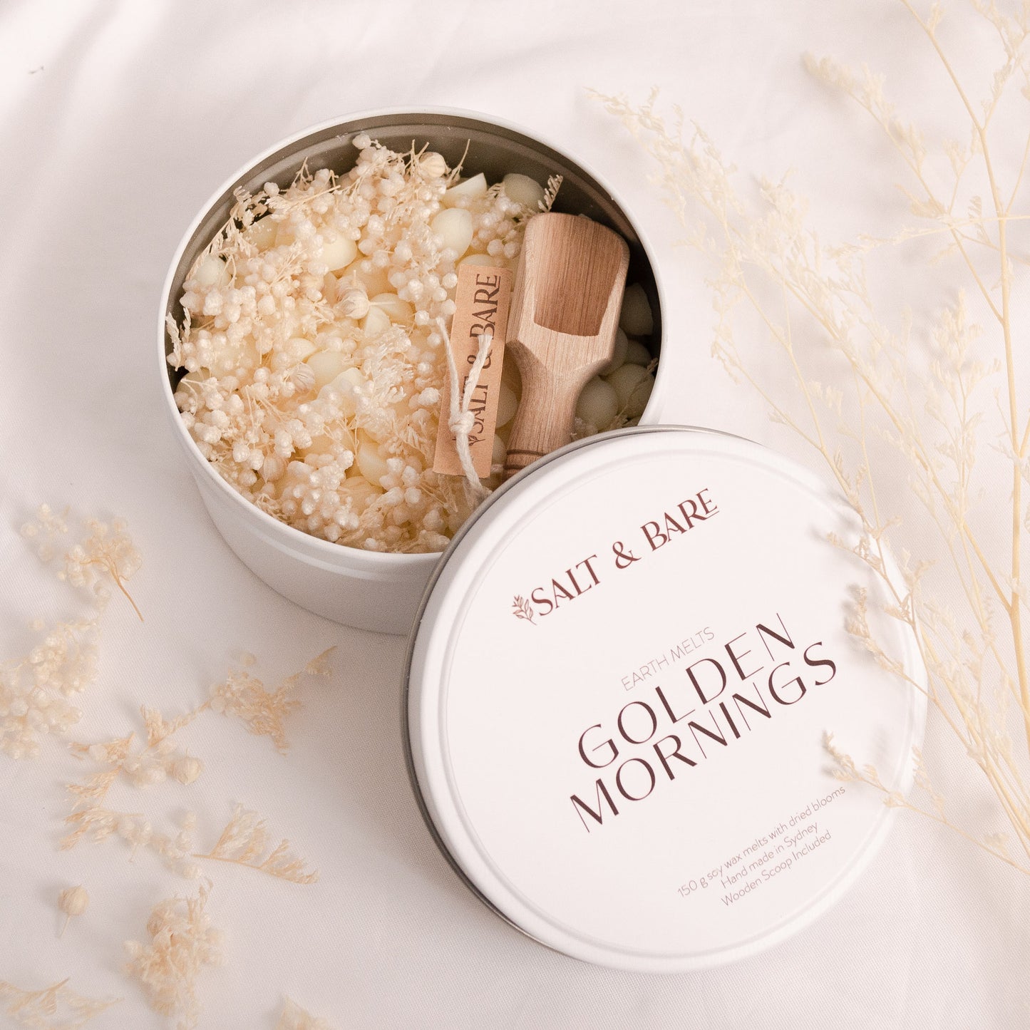 Golden Mornings Soy Wax Melts 150g
