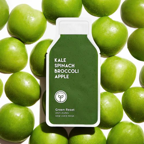 Anti-Aging Green Reset Raw Juice Sheet Mask