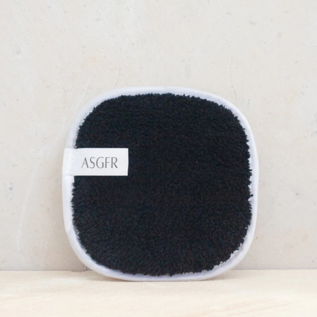 The Guide Me Wash Cloth Charcoal 12cm