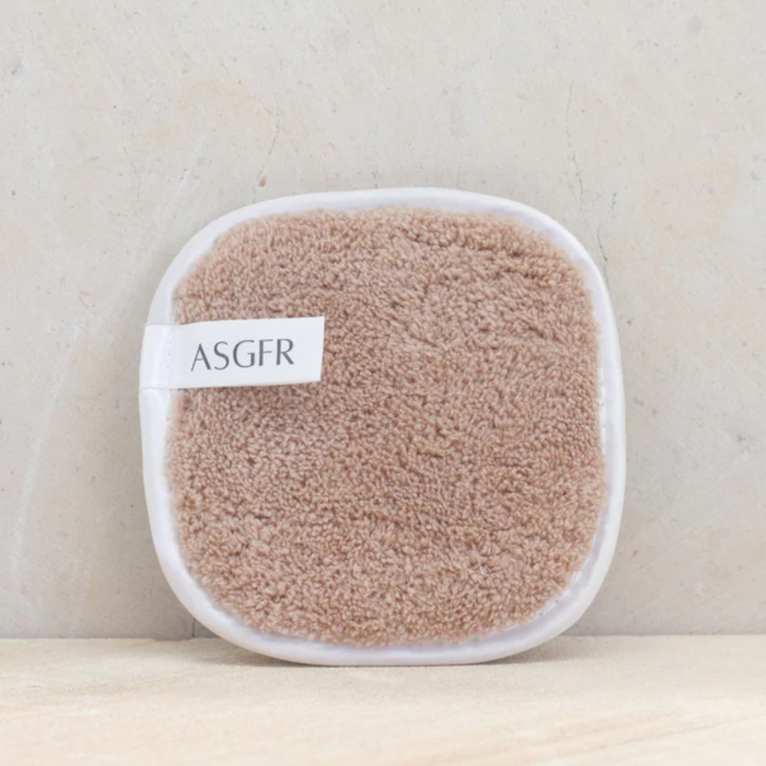 The Guide Me Wash Cloth Mocha 12cm