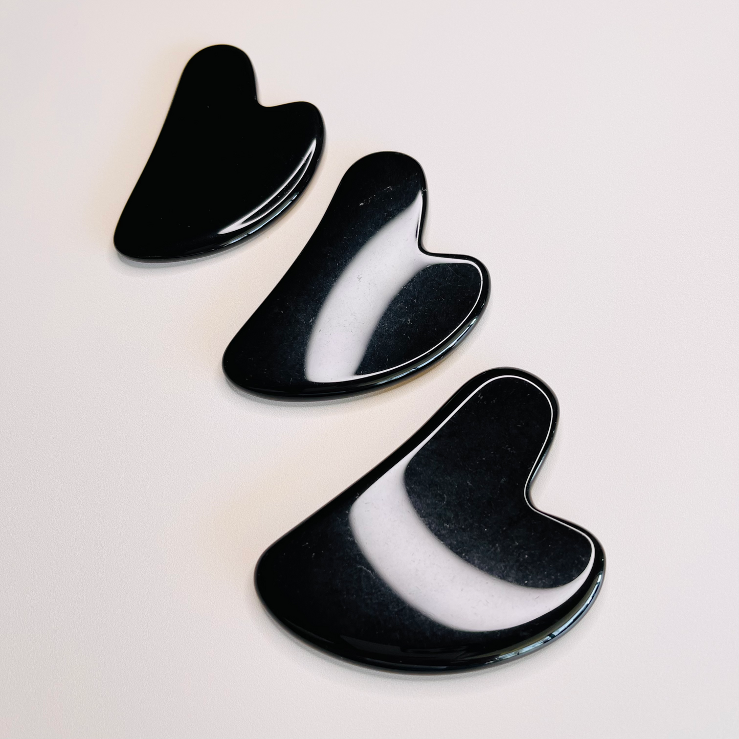 Black Obsidian Gua Sha