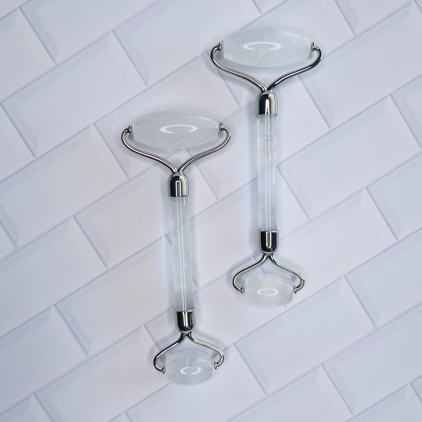 Clear Quartz Roller