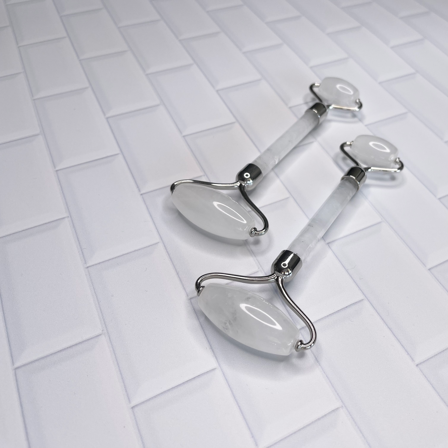 Clear Quartz Roller