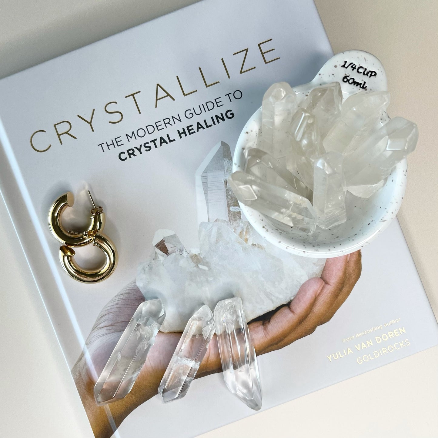 Clear Quartz Single Polished Point