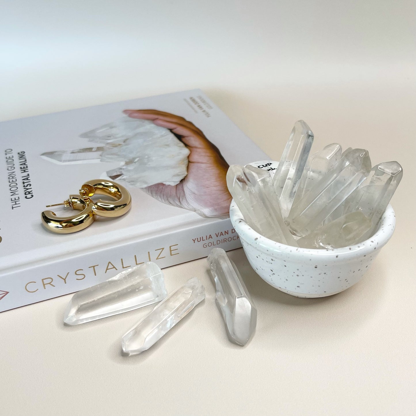 Clear Quartz Single Polished Point