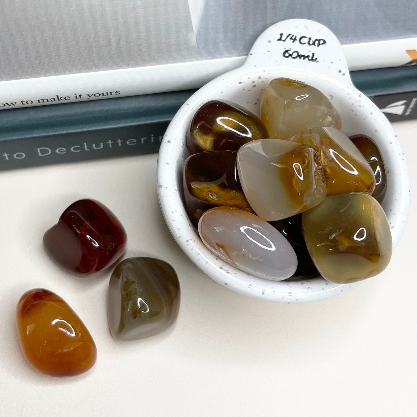 Carnelian Tumble Stone