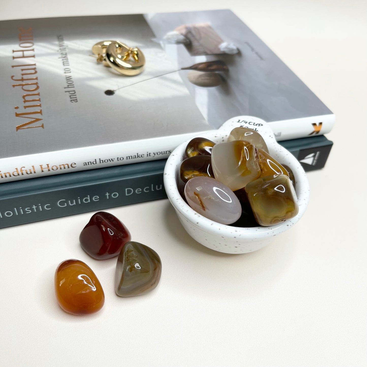 Carnelian Tumble Stone