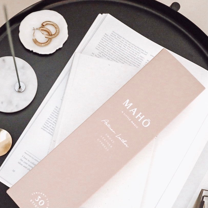 Artisan Leather Sensory Incense Stick