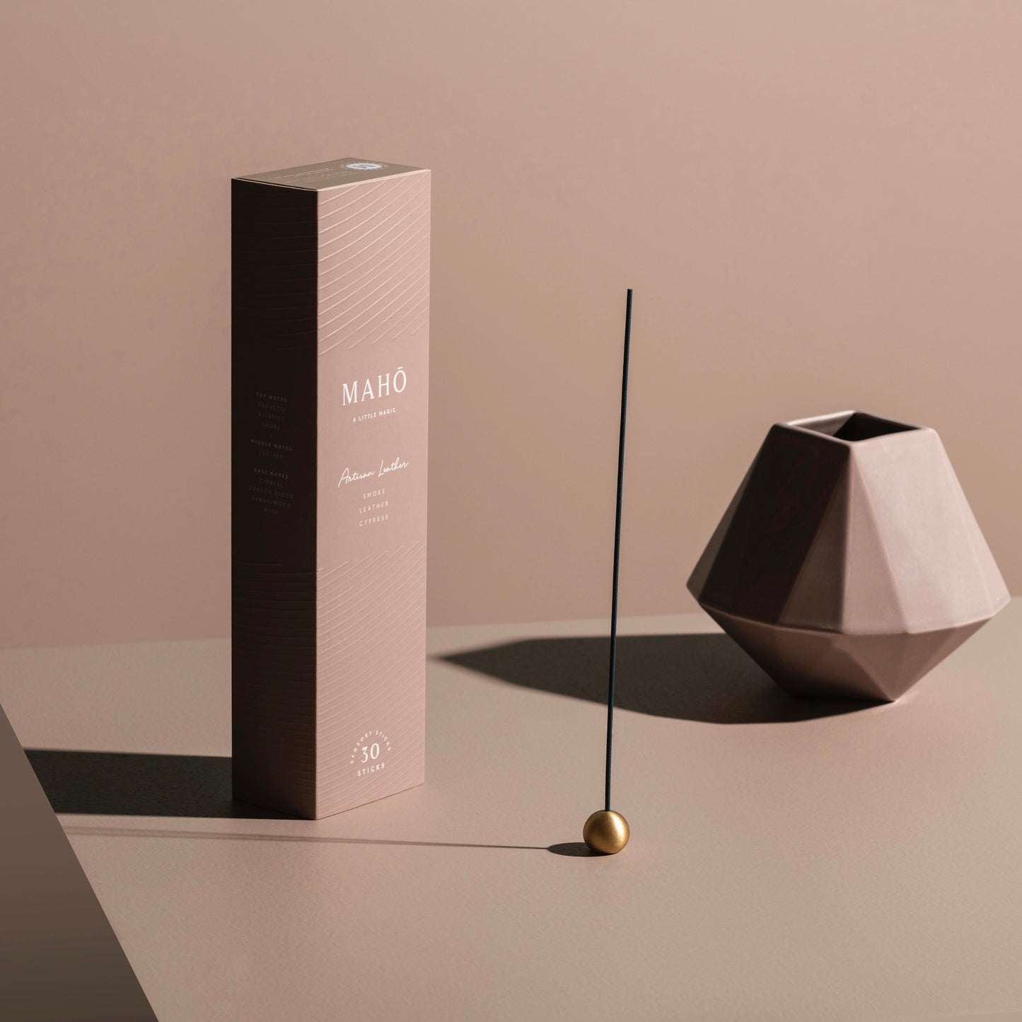 Artisan Leather Sensory Incense Stick