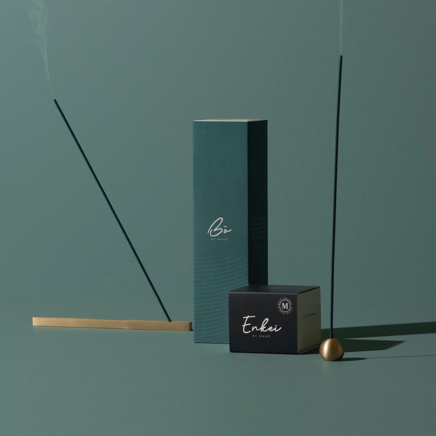 Bo Brass Incense Burner