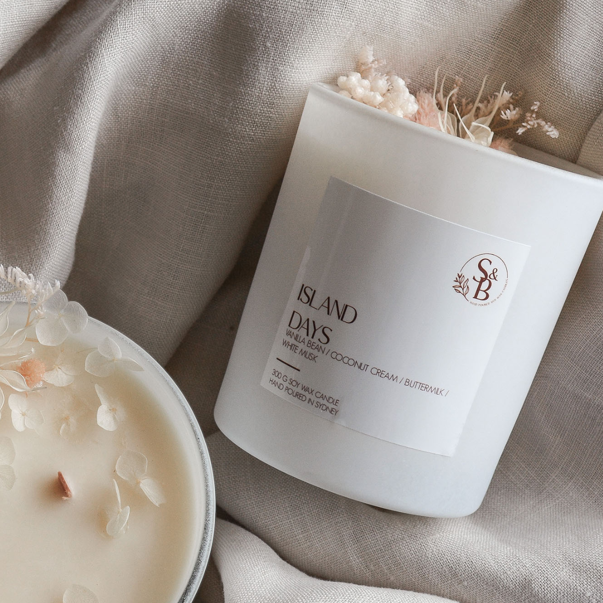 Island Days Soy Candle 300g