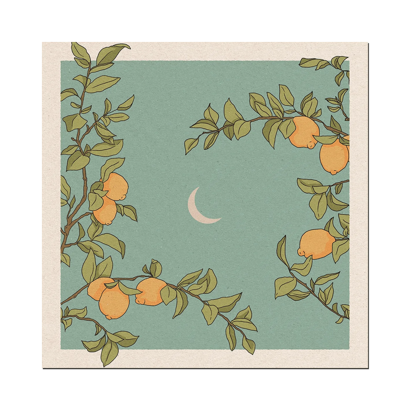Lemon Tree Art Print