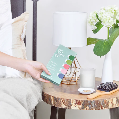 Raw Juice Cleanse Sheet Mask Set