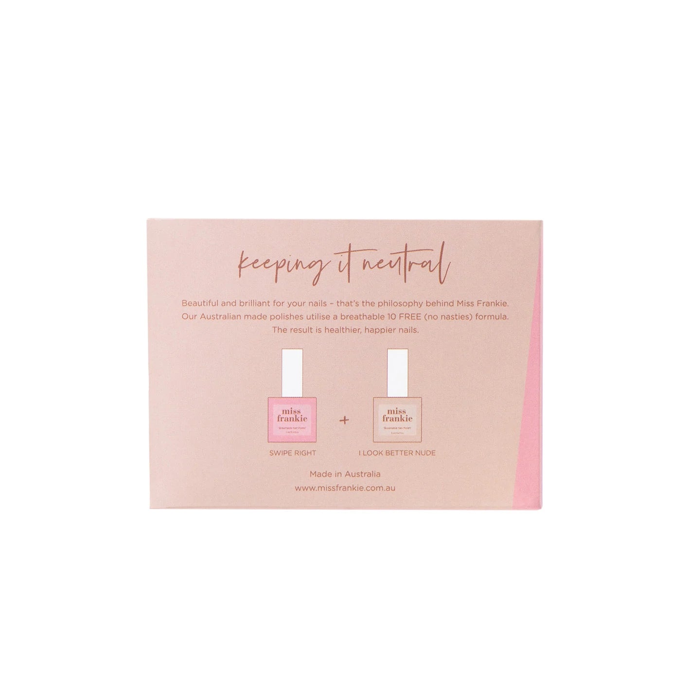 Keeping It Neutral Duo Pack