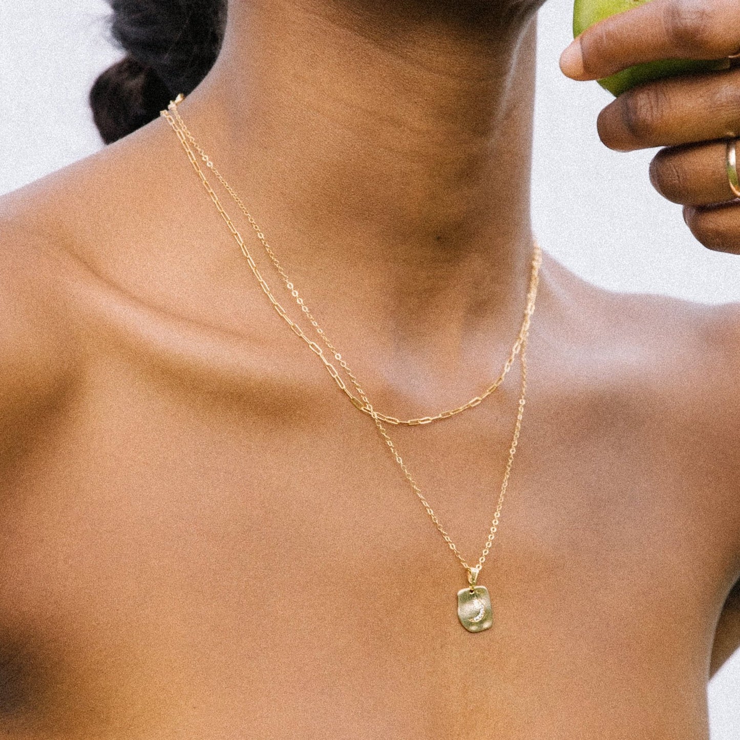 Moon Pendant