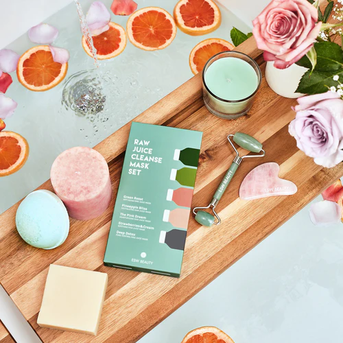 Raw Juice Cleanse Sheet Mask Set