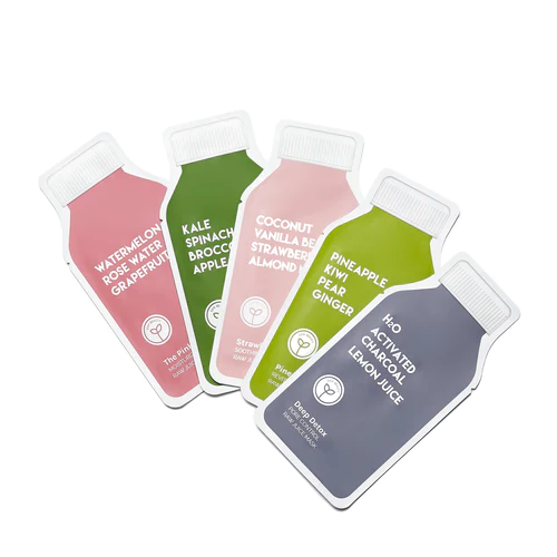 Raw Juice Cleanse Sheet Mask Set