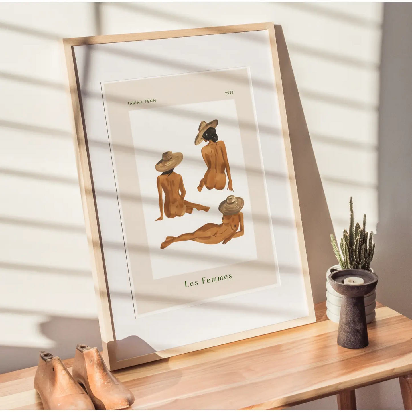Les Femmes Art Print 8x10"
