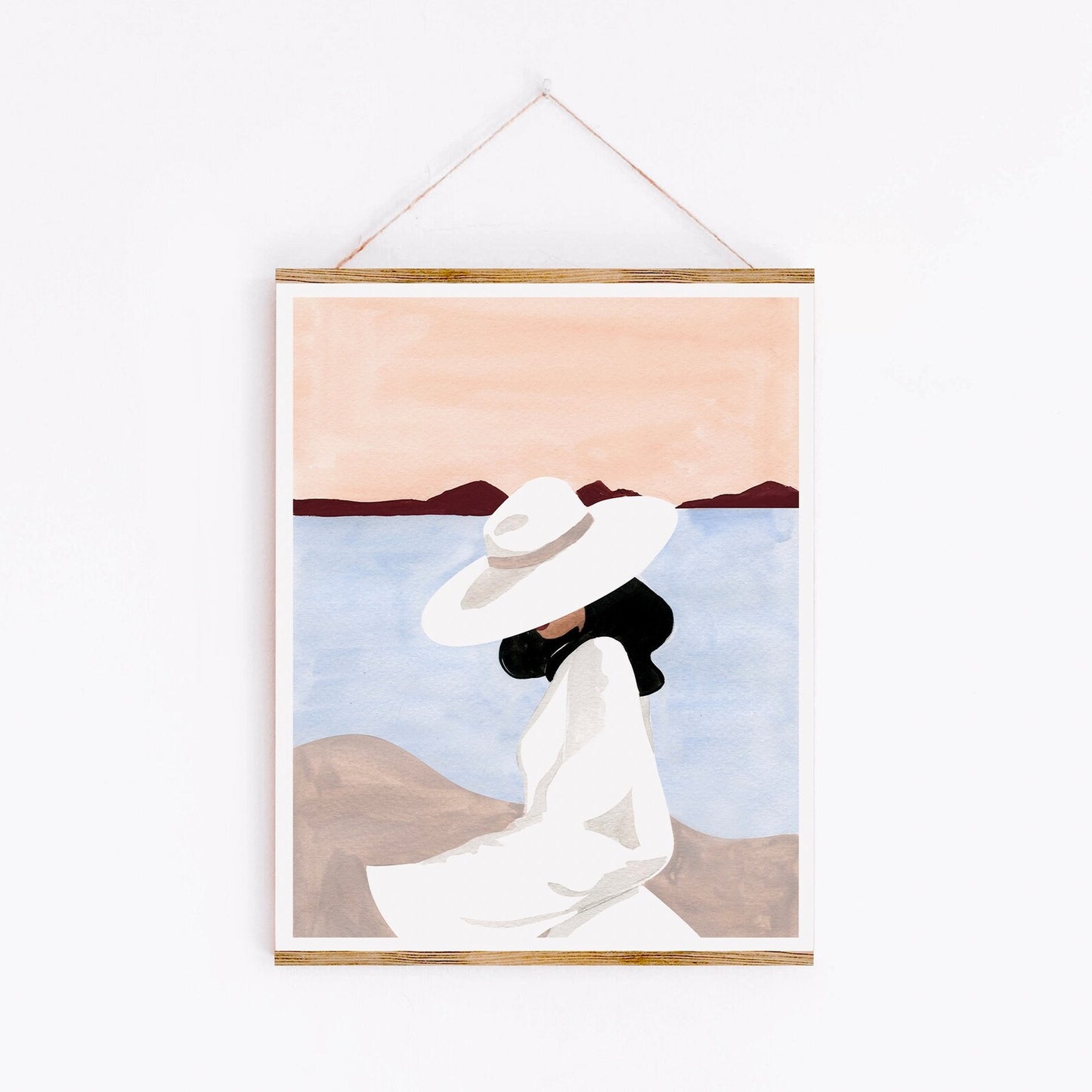 Sunset Dreamer Art Print 11x14"