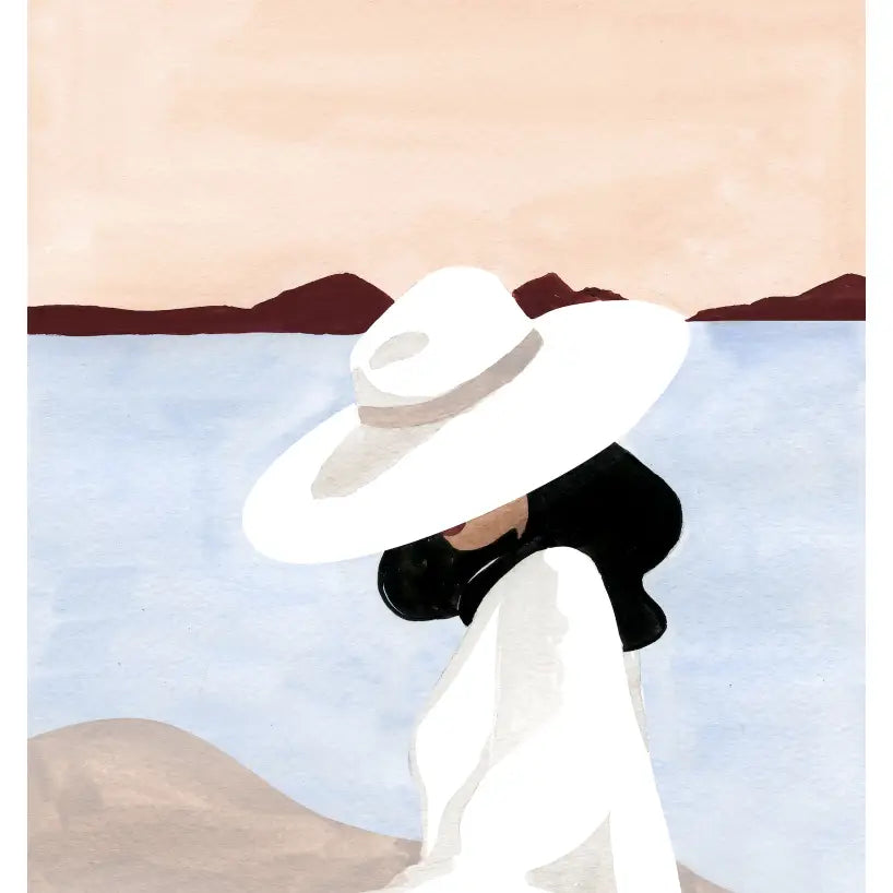Sunset Dreamer Art Print 11x14"