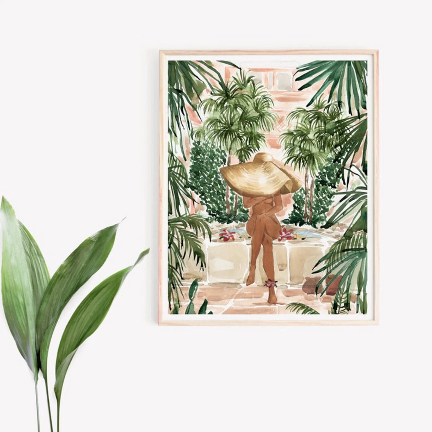 Vacation Mode Art Print 11x14"