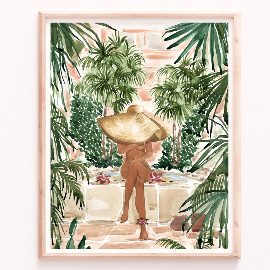 Vacation Mode Art Print 11x14"