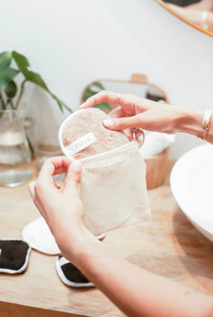 The Guide Me Wash Cloth Mocha 10cm
