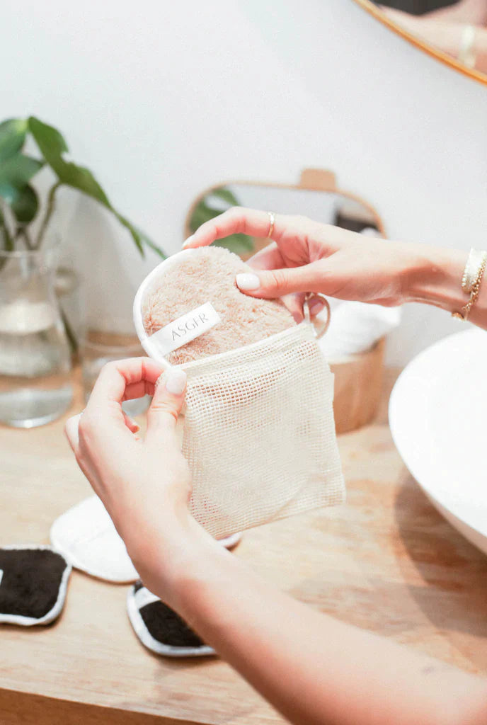 The Guide Me Wash Cloth Mocha 12cm
