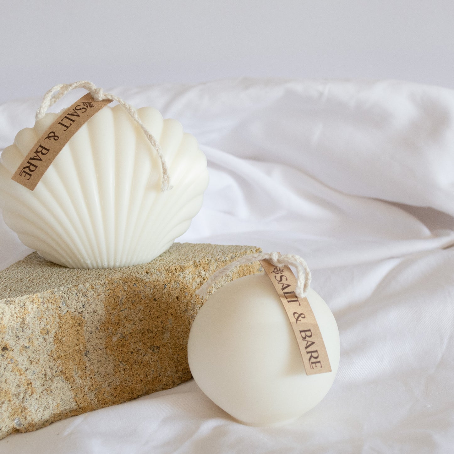Pearl Sculptural Soy Candle