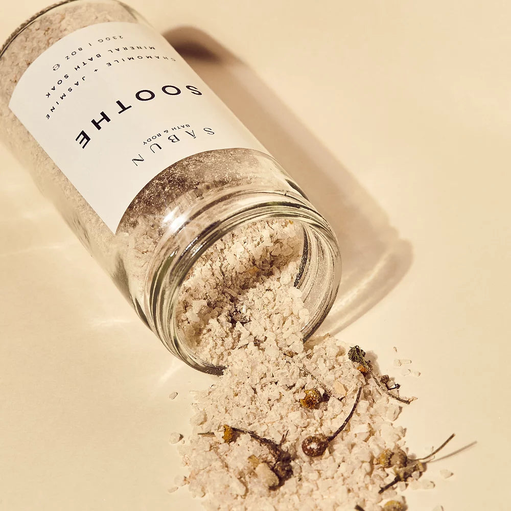 Soothe Mineral Chamomile & Jasmine Bath Salt Soak