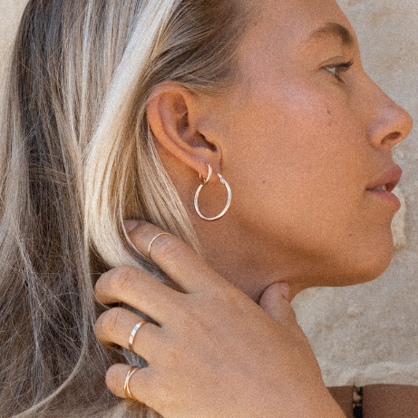 Staple Hoops