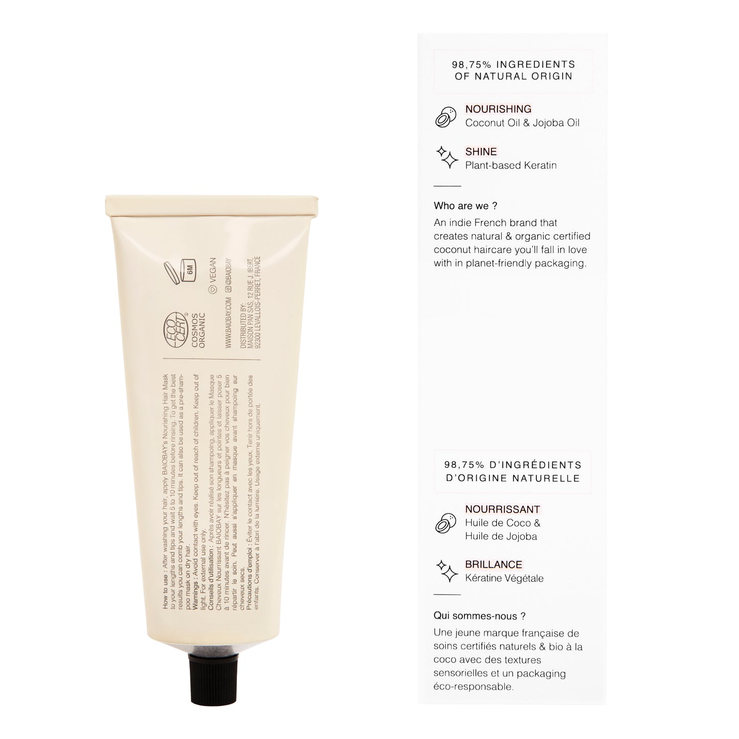 Nourishing Hair Mask 200ml