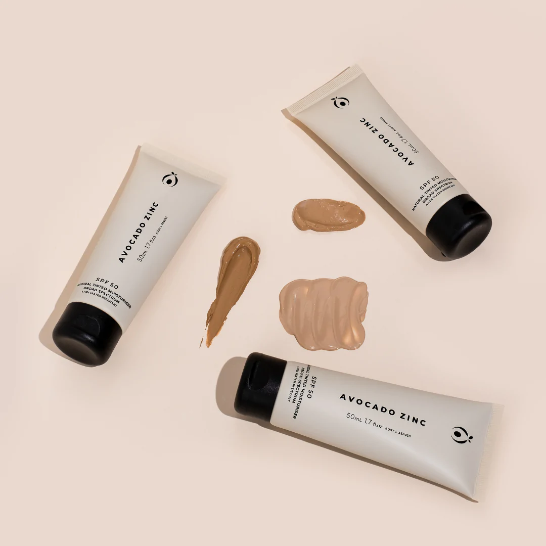 SPF 50 Natural Tinted Moisturiser - Medium Dark