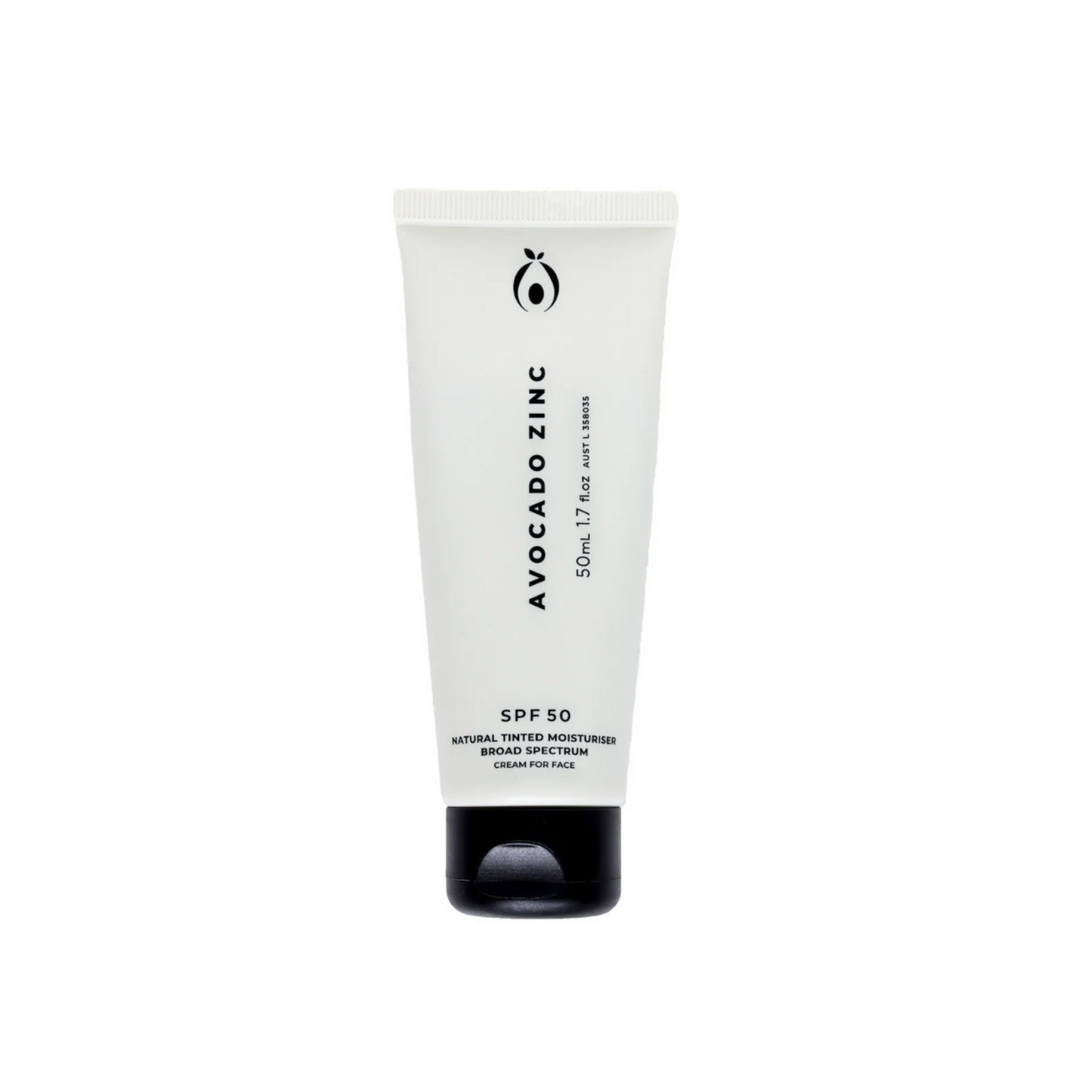 SPF 50 Natural Tinted Moisturiser - Medium Dark