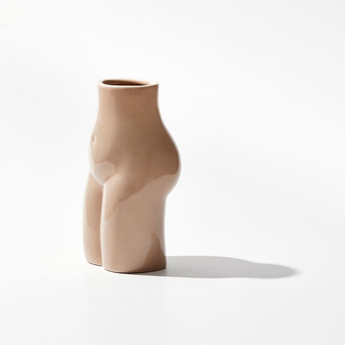 Femme Vase - Beige