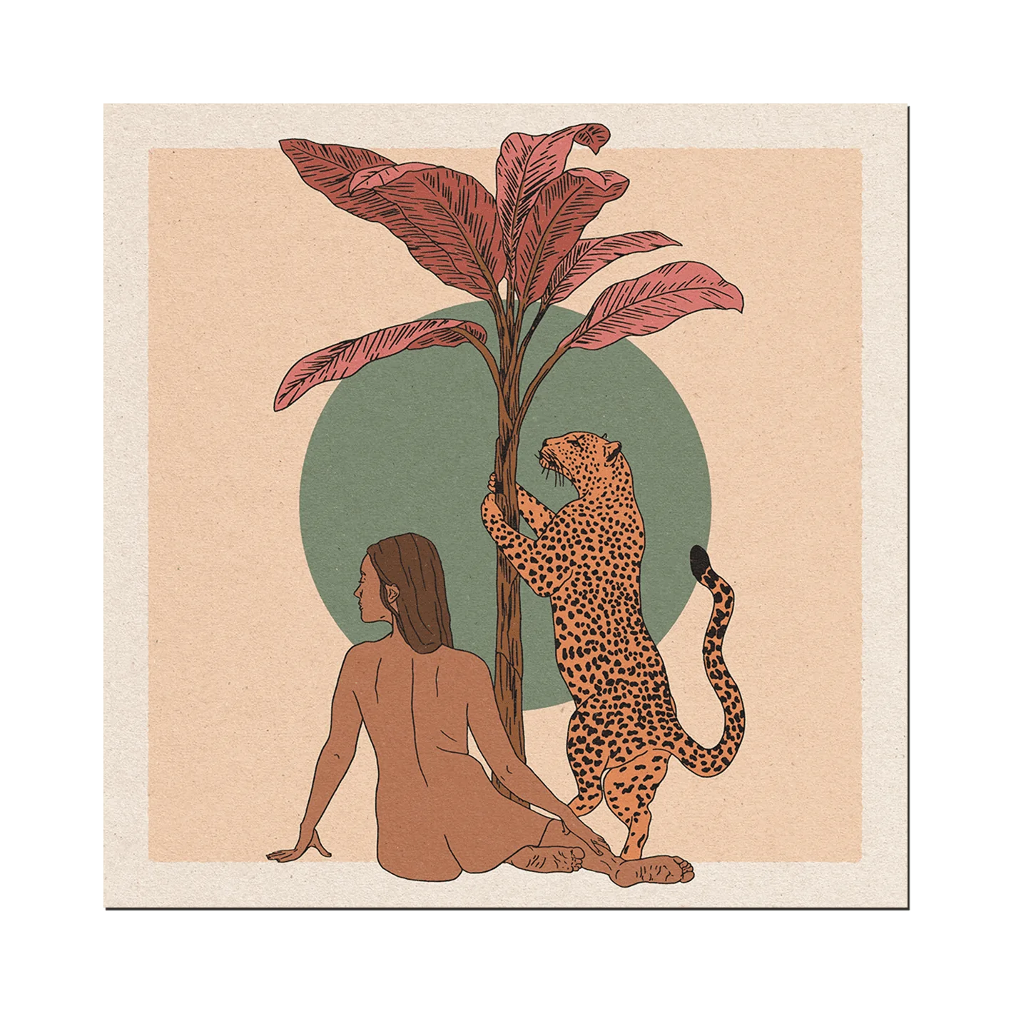 Desert Queen Art Print