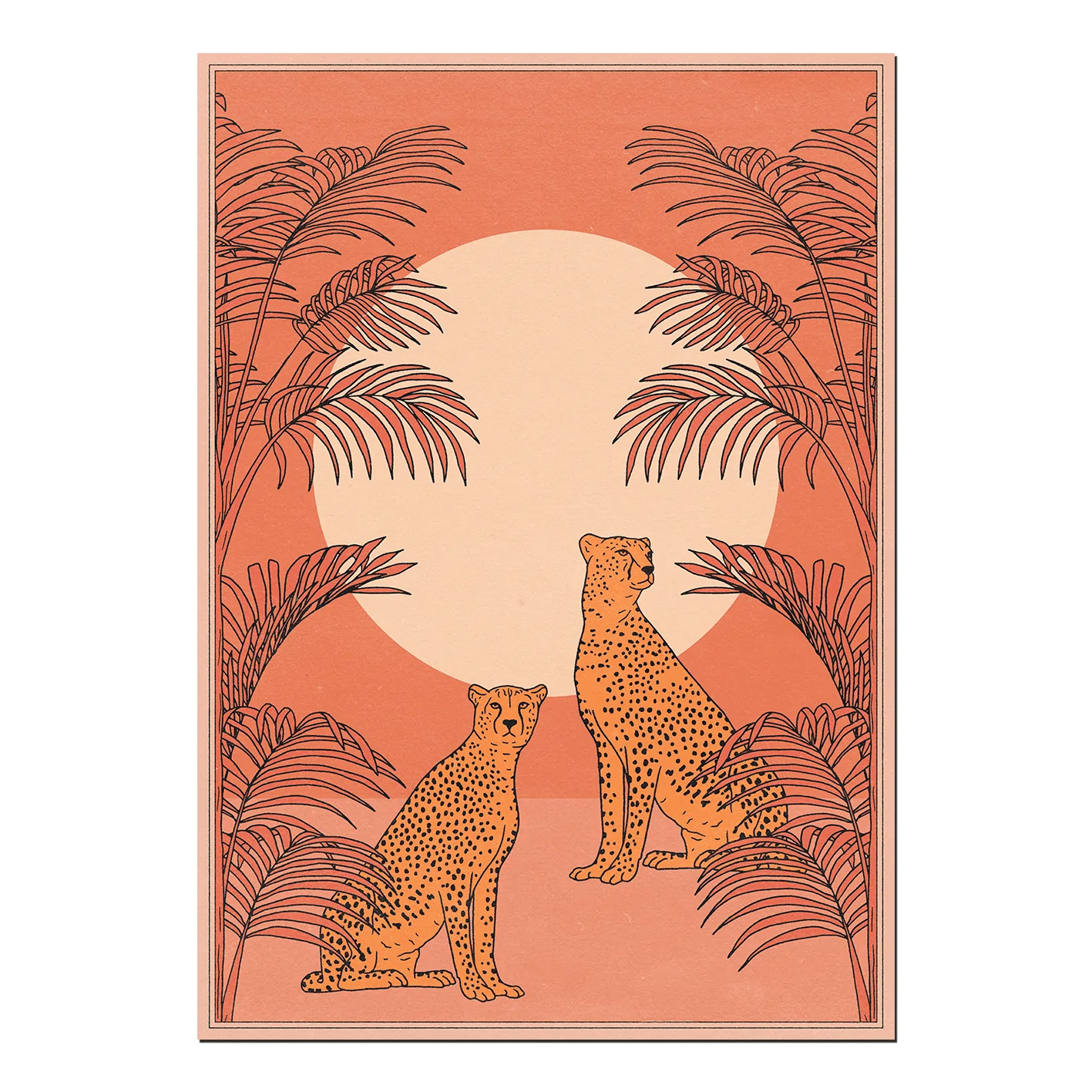 End of Summer Art Print