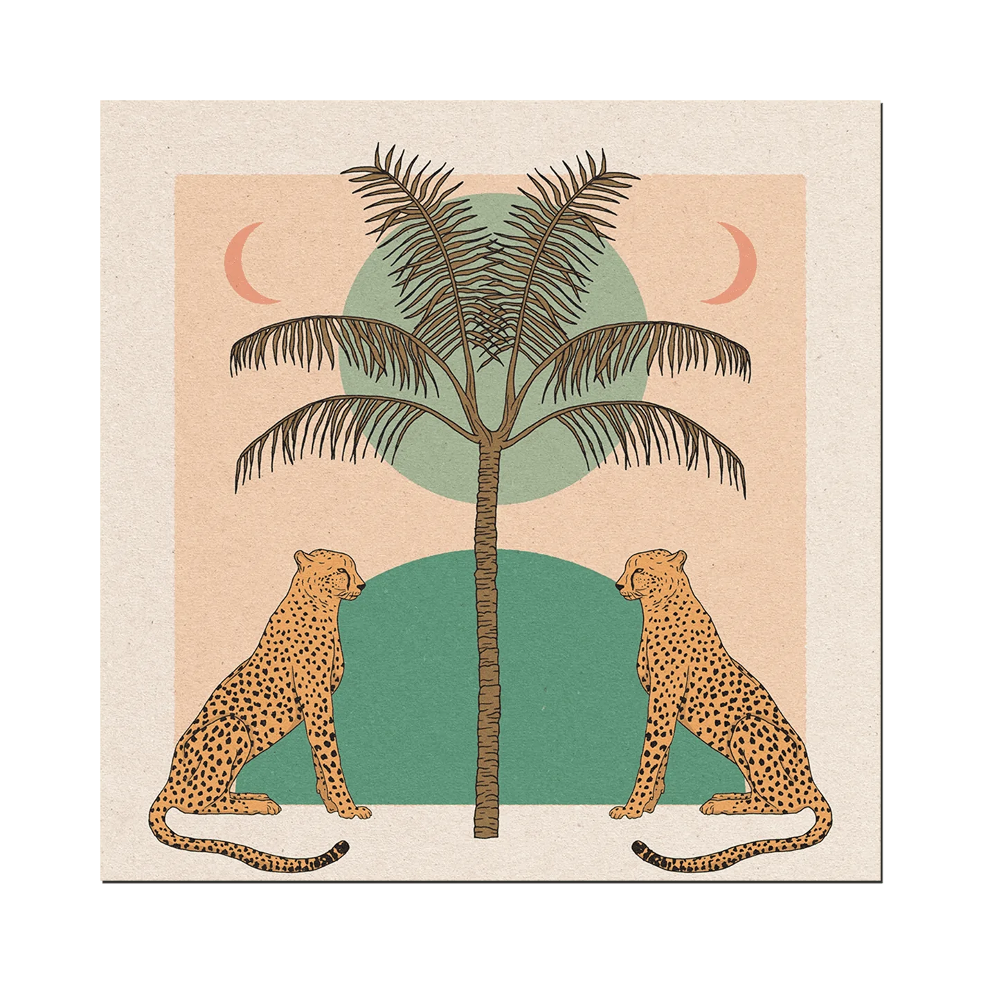 Symmetry Art Print