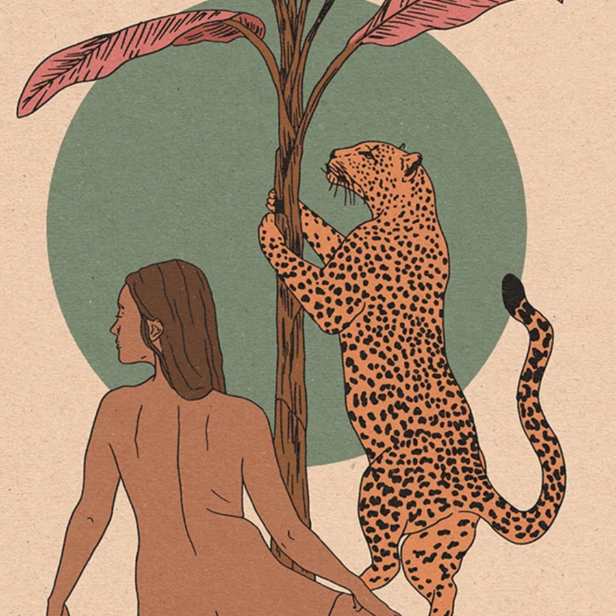 Desert Queen Art Print