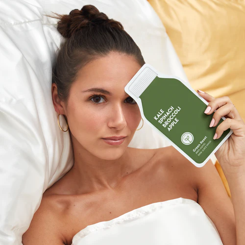 Anti-Aging Green Reset Raw Juice Sheet Mask
