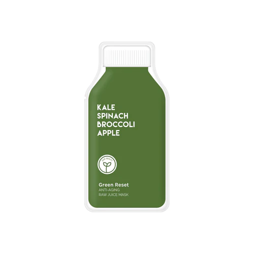 Anti-Aging Green Reset Raw Juice Sheet Mask