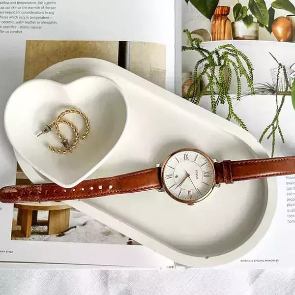 Oval Jewellery Dish