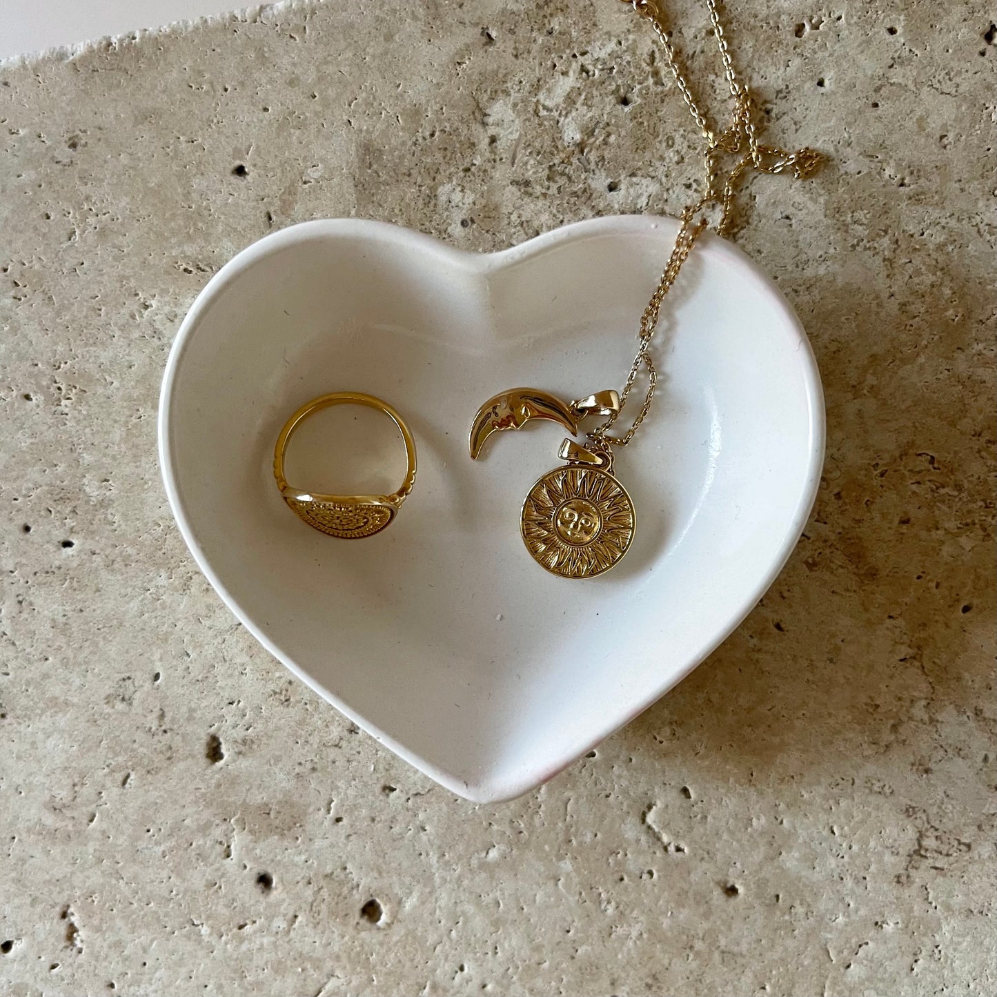 Heart Shaped Trinket Dish
